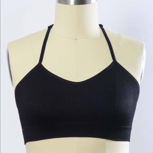 Plus Size Tattoo Lace Bralette - Picture 2 of 3